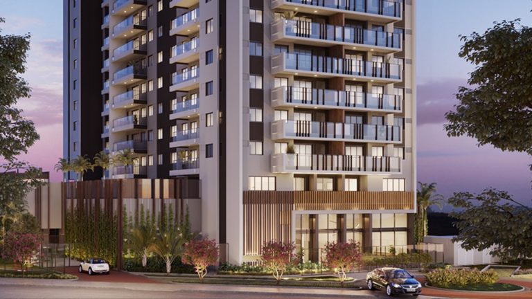 Fachada do Lume Residencial Barra Bonita