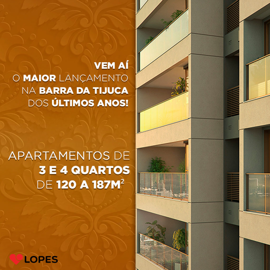 Latitud Condominium Cyrela - Lançamento na Barra da Tijuca