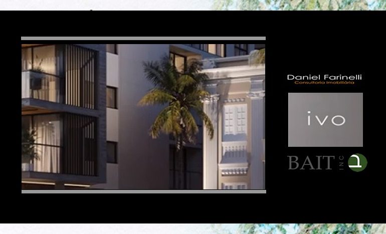 Ivo Botafogo Bait - Lançamento residencial na Rua Dona Mariana