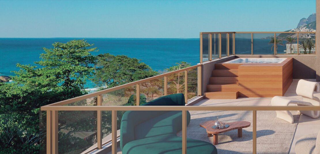 Vista On The Sea Arpoador