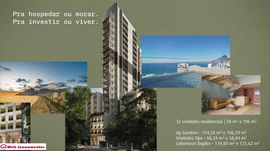 Alma Ipanema Residencial Style