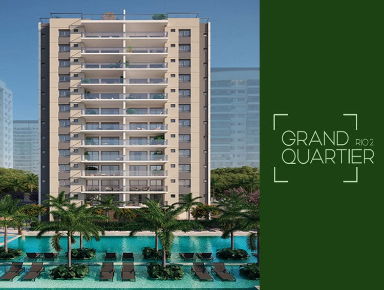 Lançamento Grand Quartier Patrimar Rio 2
