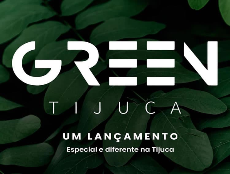 Green Tijuca Lançamento Concal na Rua Doutor Aníbal Moreira