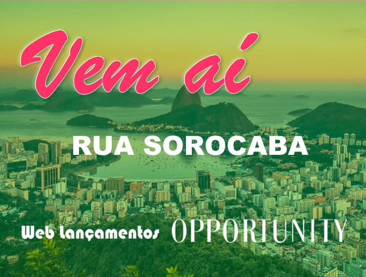 Lançamento Opportunity Rua Sorocaba em Botafogo