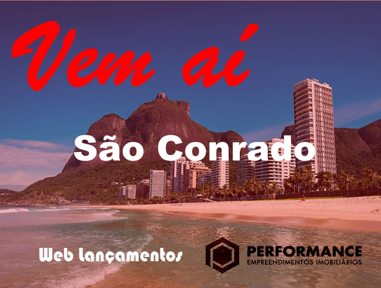 Lançamento Perfomance Estrada da Gávea em São Conrado