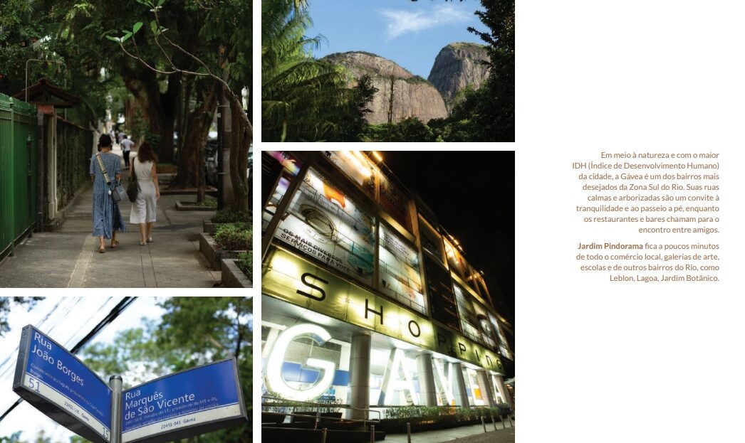 Soho Gávea Localização