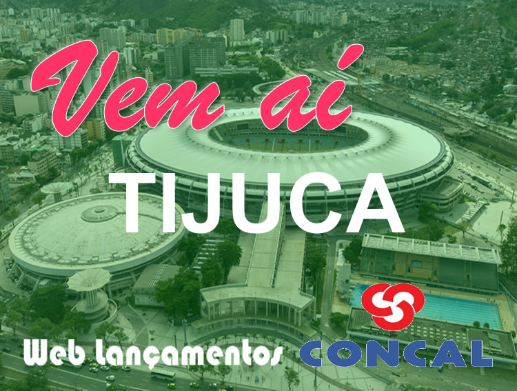 Lançamento Concal Rua Dr. Aníbal Moreira Tijuca