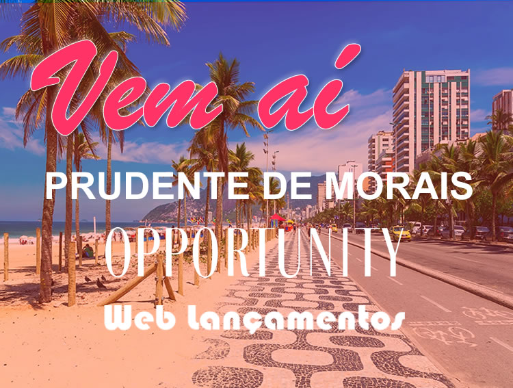 Lançamento Opportunity Rua Prudente de Morais em Ipanema