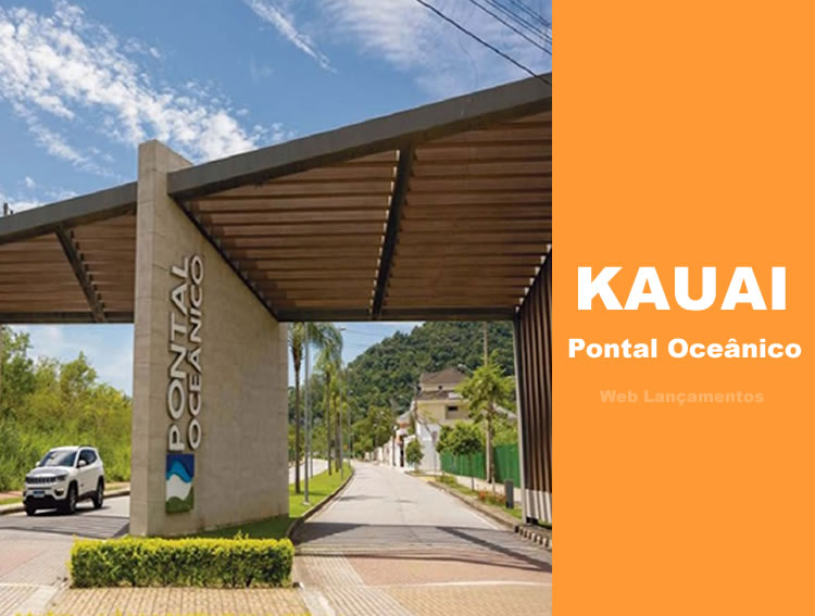 Kauai Pontal Oceânico lançamento Calçada no Recreio dos Bandeirantes