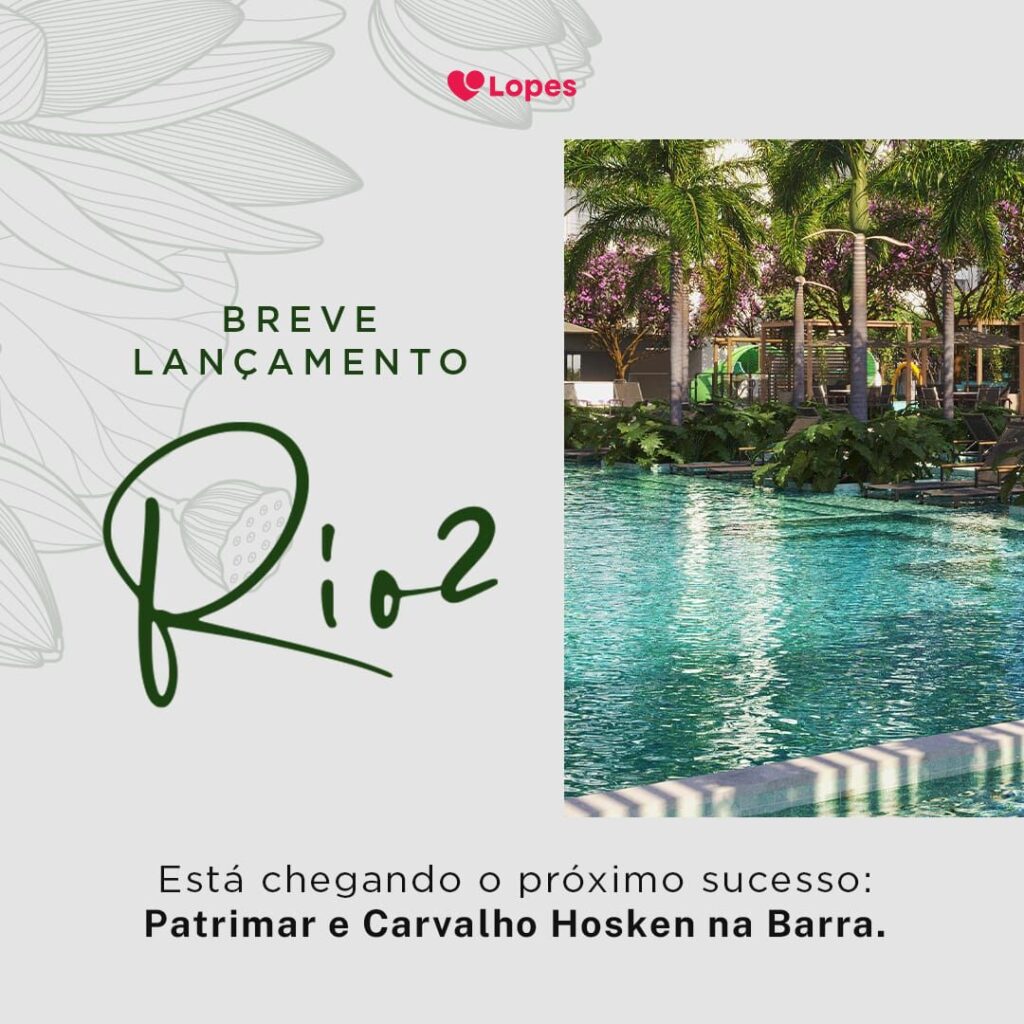 Grand Quartier Rio2 Lançamento Patrimar na Barra da Tijuca