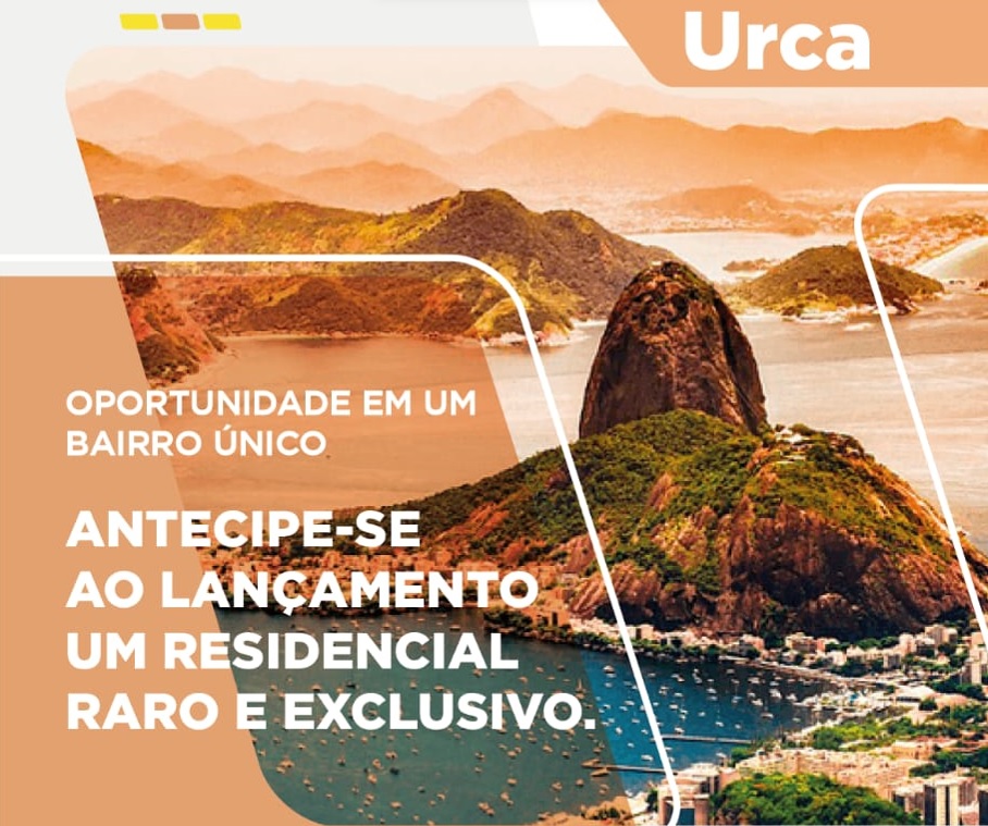 Viva o Luxo e a Natureza na Urca, Zona Sul - Rio