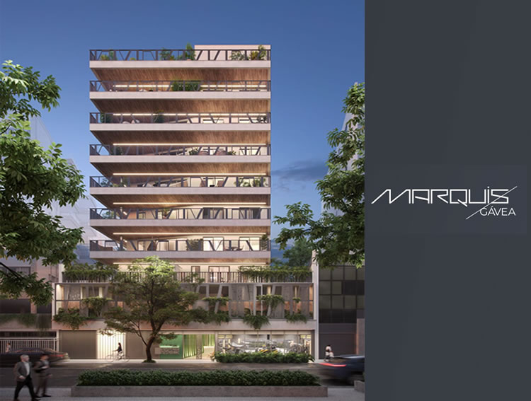 Lançamento Residencial Marquis Gávea