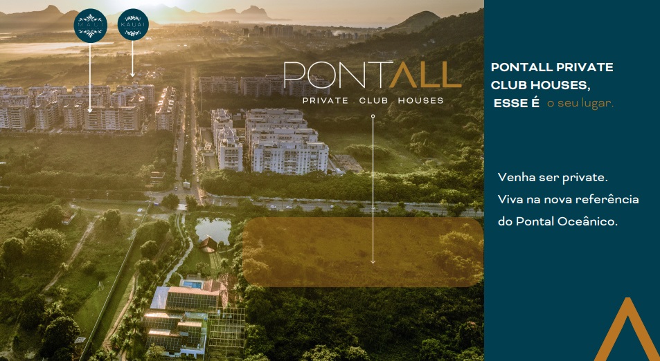 Localização Pontal Private Club Houses Recreio