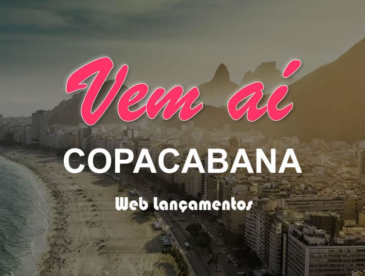 Lançamento Brix e Opportunity na Rua Leopoldo Miguez em Copacabana