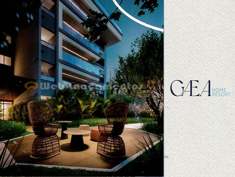 Empreendimento Gaea Home Resort na Barra da Tijuca