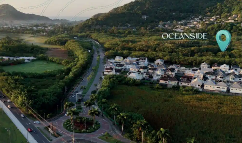 Localização do Oceanside Pontal Oceânico