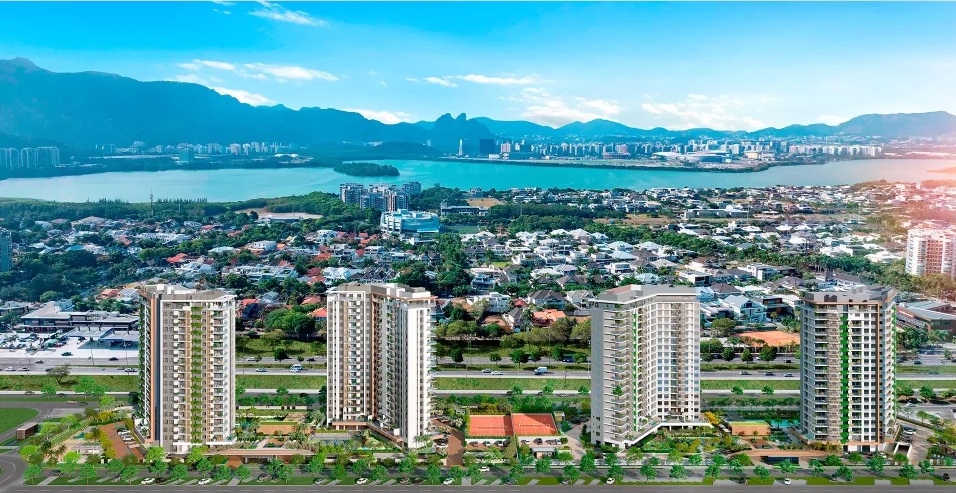 No Epic Golf Residence, você terá uma vista de tirar o fôlego No Epic Golf Residence, você terá uma vista de tirar o fôlego