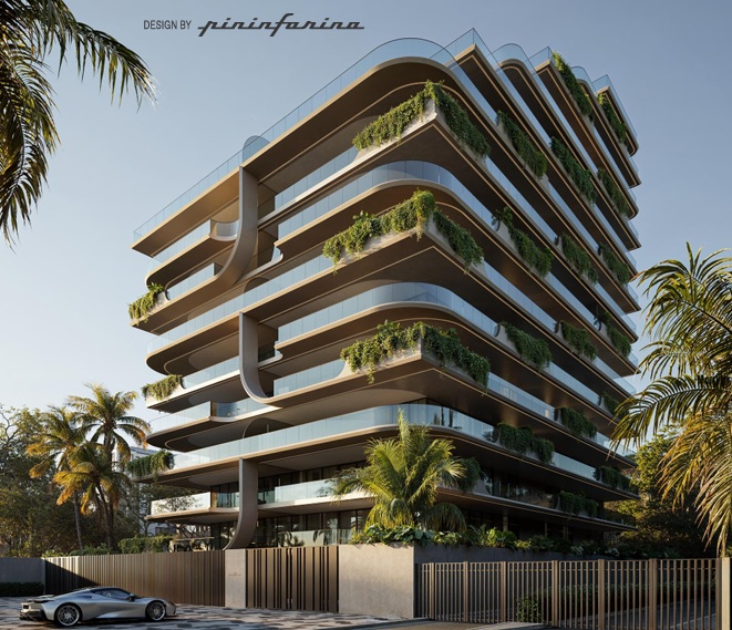 Pininfarina Avenida Lúcio Costa