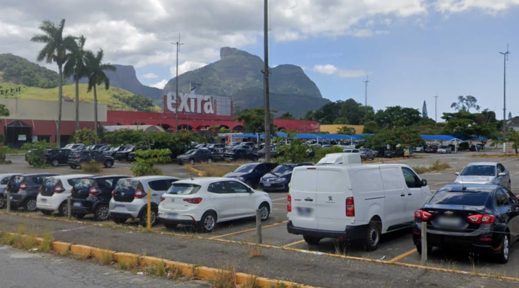 Antigo Supermercado Extra Barra da Tijuca Antigo Supermercado Extra Barra da Tijuca