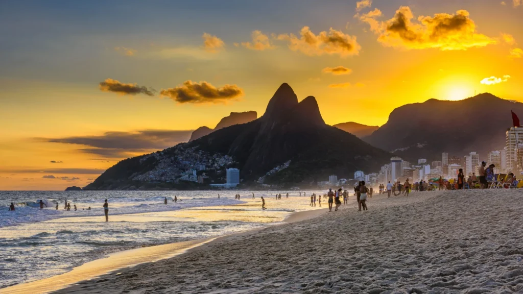 Praia do Bairro de Ipanema Praia do Bairro de Ipanema