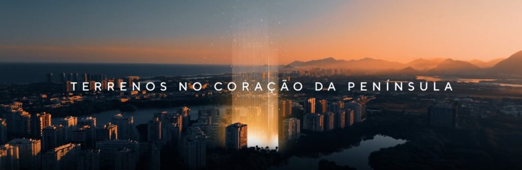 Península Collection : Novo lançamento da Tegra no Condomínio Península na Barra da Tijuca