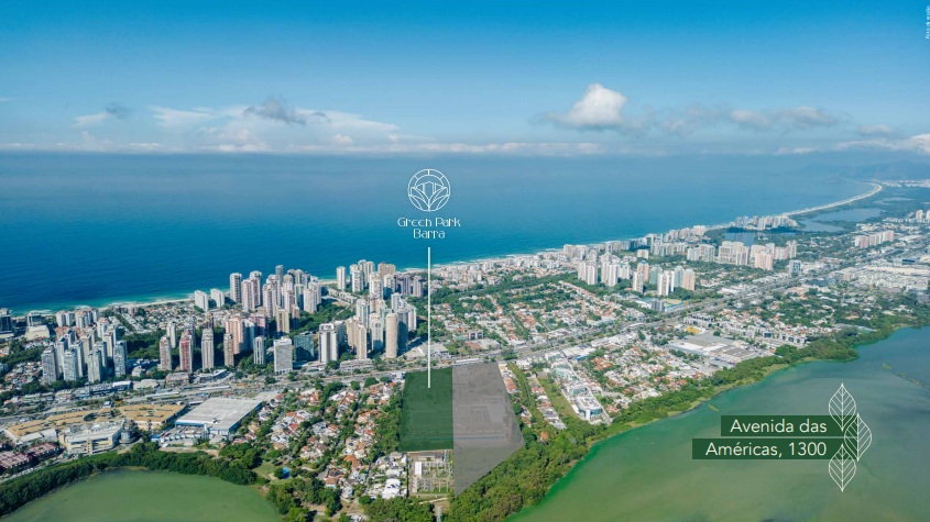 Localização Green Park Barra da Tijuca