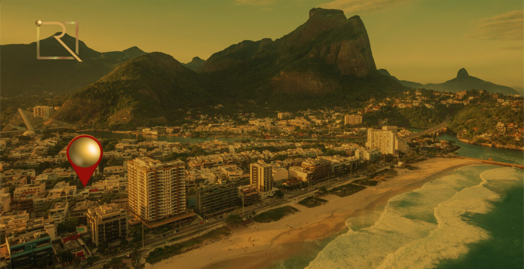 Localização do Porto Rodes Residencial no Jardim Oceânico