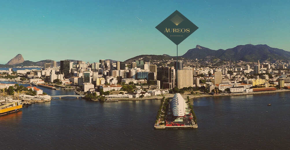 Áureos Rio Residencial: Localização privilegiada 