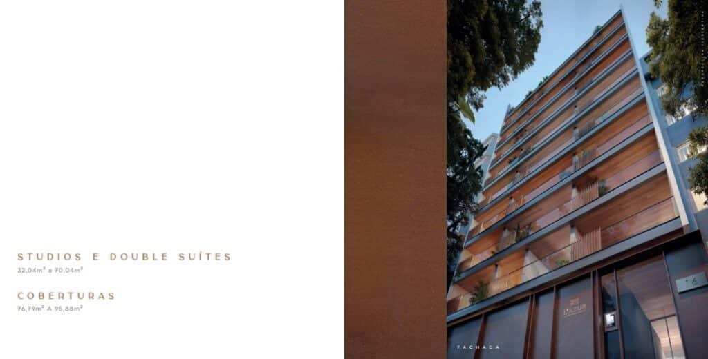 L’Azur Leblon: Lançamento Brix na General Urquiza 