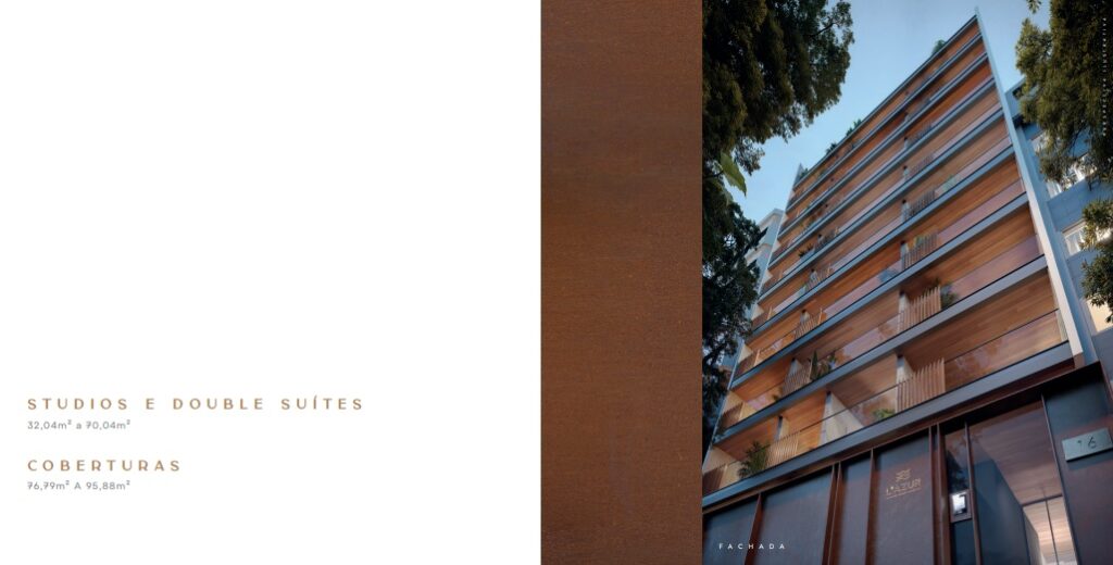 Fachada do L'azur Studios 