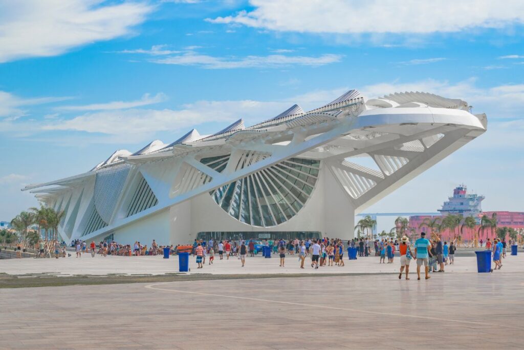 Museu do Amanhã: Próximo ao Lançamento Agora Praça Mauá