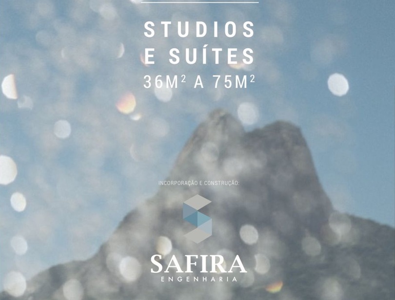 Lançamento Safira Rua Prudente de Morais em Ipanema