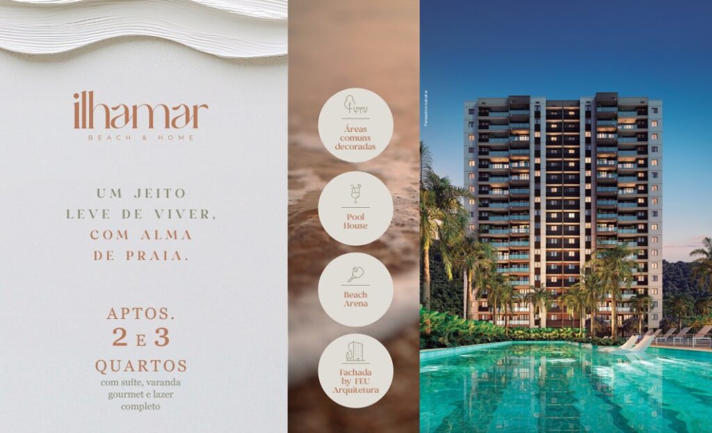 Lançamento Ilhamar Beach Home na Barra Olímpica