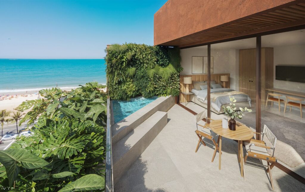 Mare Ipanema : Apartamentos com vistas privilegiadas para o mar