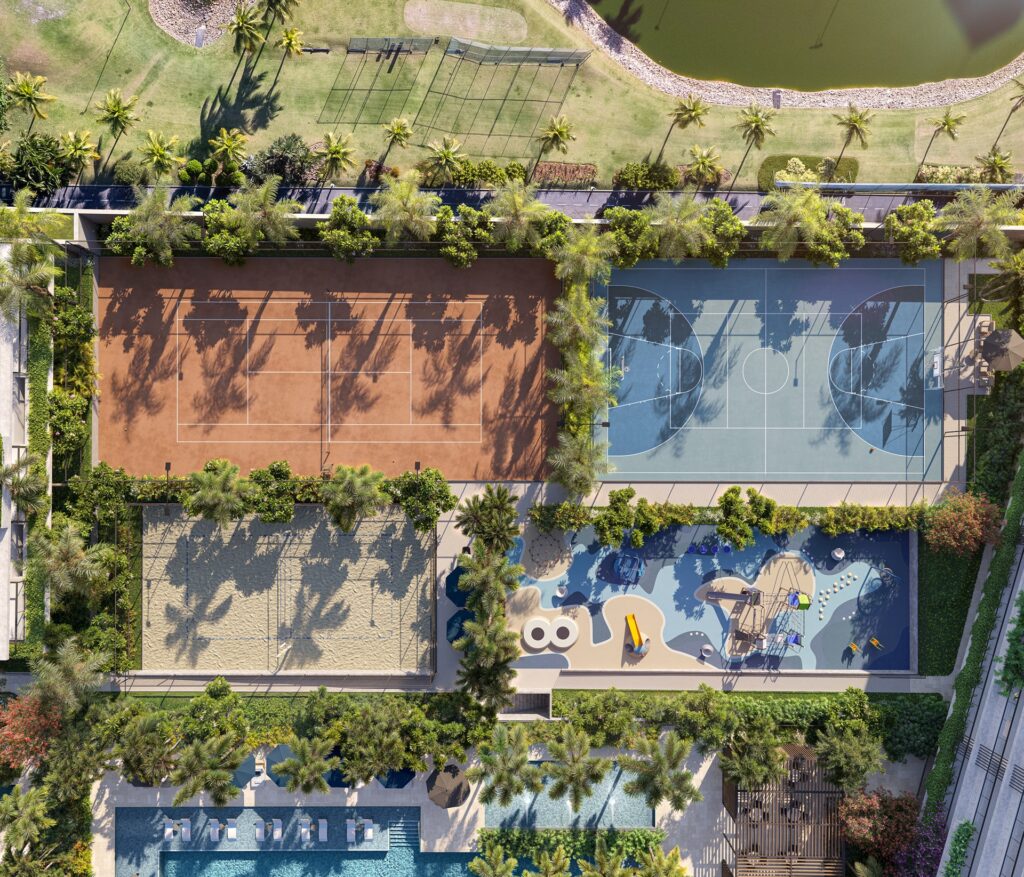 Área de Lazer Lançamento tegra Riio Lissoni