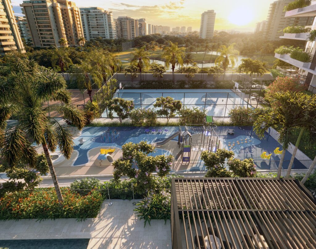 Área de Lazer Lançamento tegra Riio Lissoni