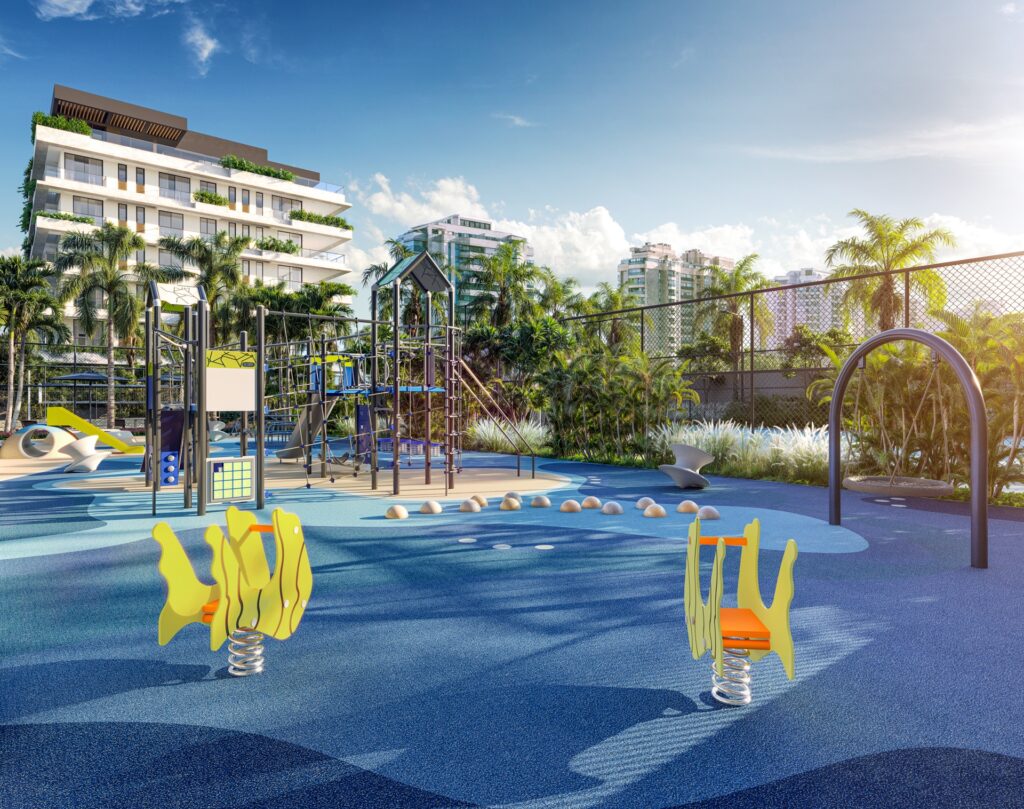 Área de Lazer Lançamento tegra Riio Lissoni