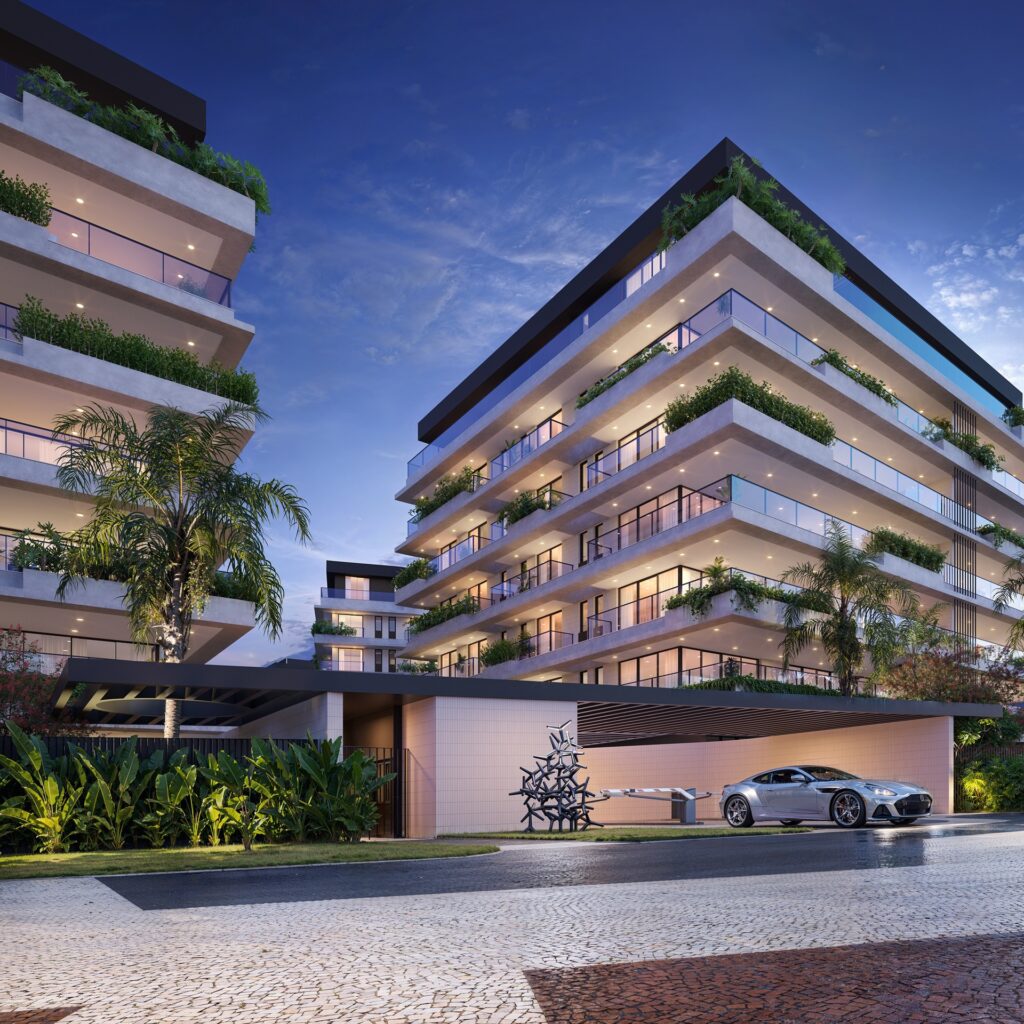 Riio Piero Lissoni Tegra Barra da Tijuca