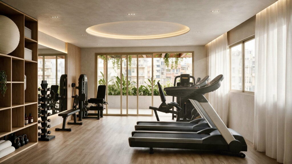 sansa living flamengo fitness