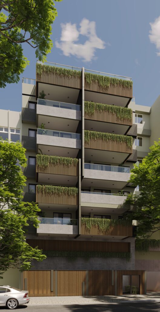 fevereiro botafogo living fachada