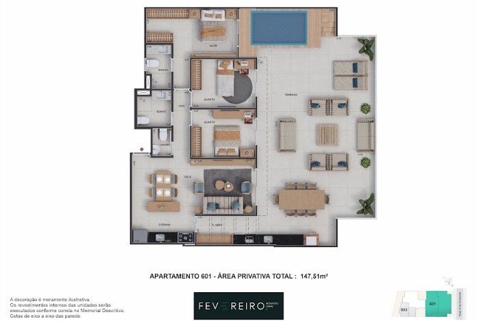 fevereiro botafogo living planta cobertura