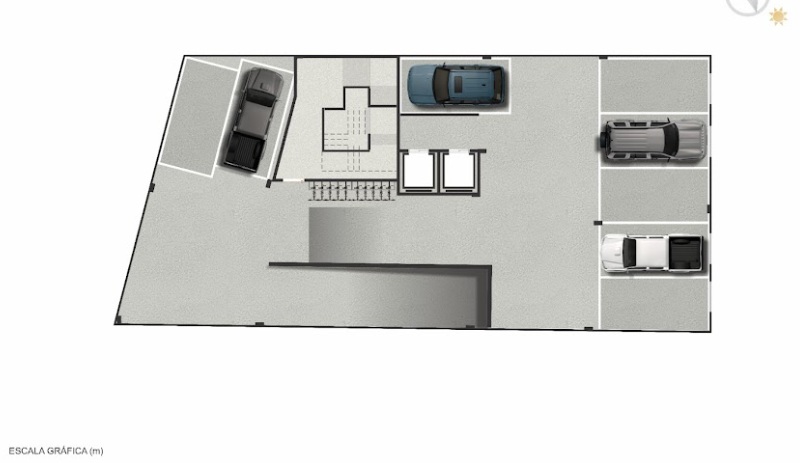 fevereiro botafogo living planta garagem