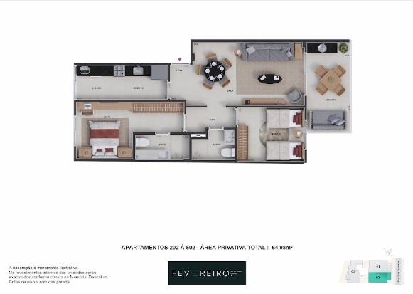 fevereiro botafogo living planta garden quartos