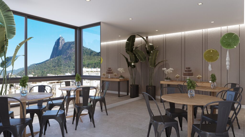 fevereiro botafogo living sala de festas