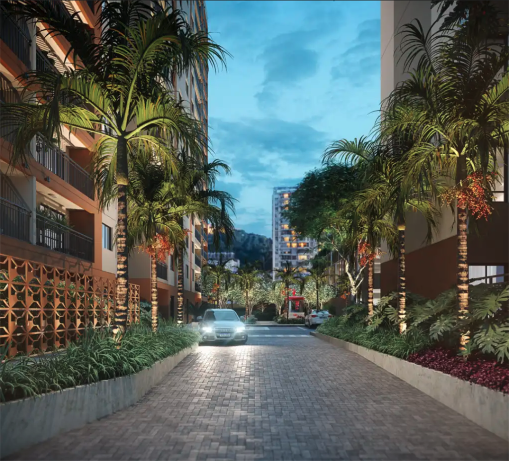 renascença residencial andarai entrada