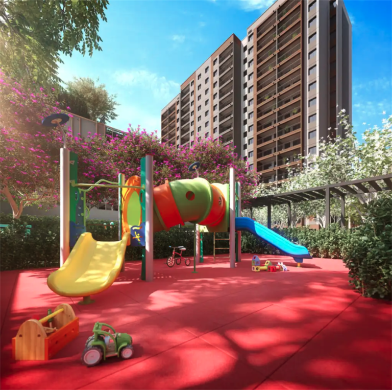 renascença residencial andarai parquinho