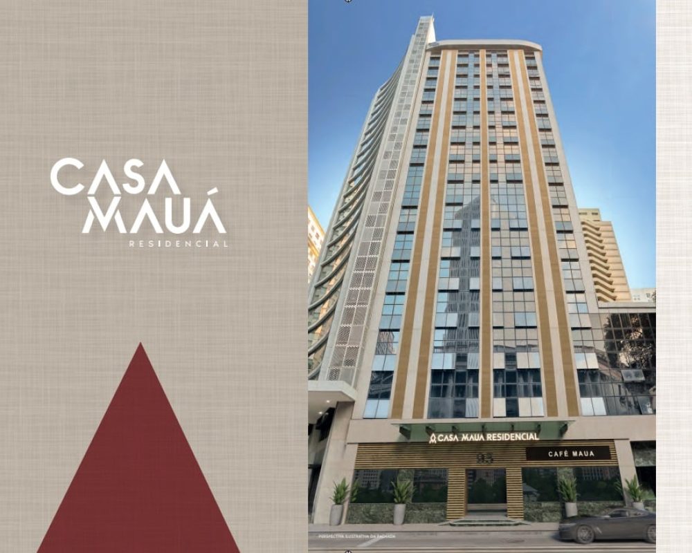 Casa Mauá Residencial no Centro do Rio de Janeiro