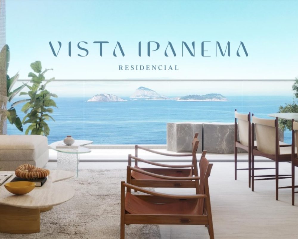 Vista do apartamento 1702 do Vista Ipanema Residencial