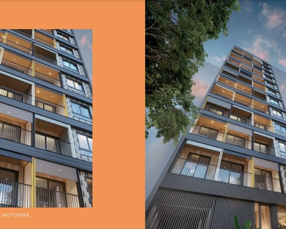 Fachada do Nook Copacabana na Rua Hilário de Gouveia