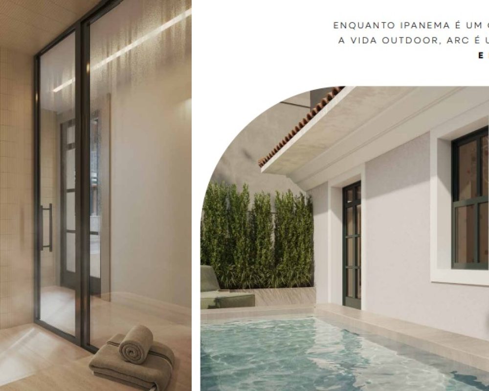 Lazer e conforto no Arq Ipanema